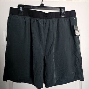 Men's Green Shorts Unipro 7 Inch Inseam XL